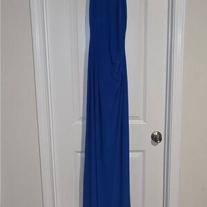 Royal Blue Evening Gown